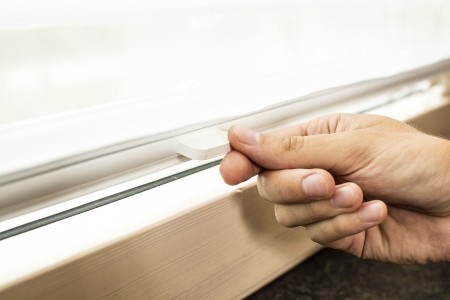 Zasłona rzymska z RVS do pokoju