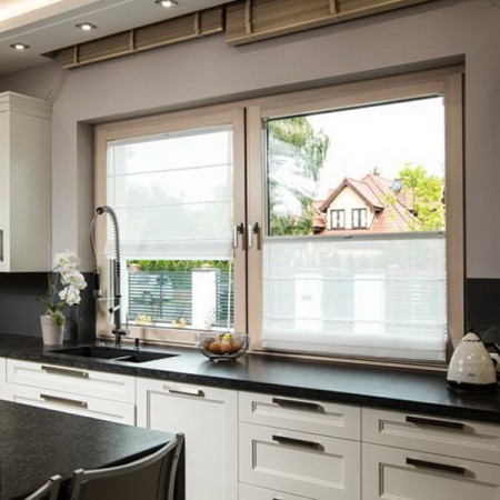 Zasłony rzymskie RVS