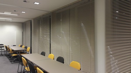 ŻALUZJE ALUMINIOWE DO BIURA