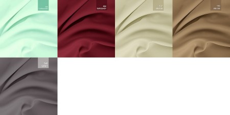 Ruflex blackout z atestem - wzornik.