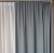 SC/UNI/115 Tkanina zasłonowa blackout kol. ciemny szary o szer. 280 cm