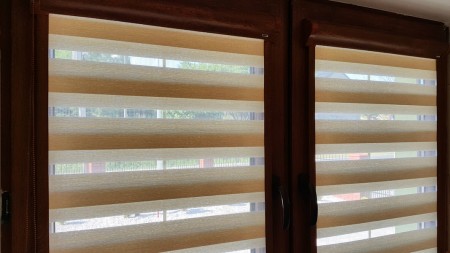 Roleta wewnętrzna dzień - noc