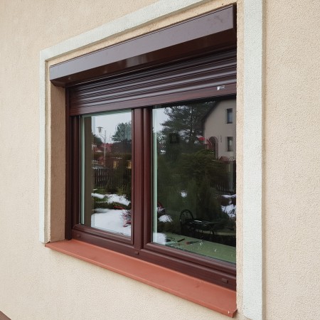 Zewnętrzna roleta elewacyjna profil 39.