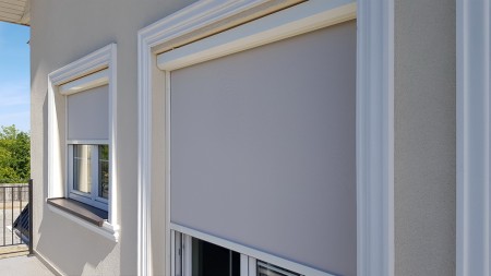 Zewnętrzna roleta SK95 z systemem ZIP.