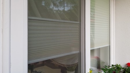 Żaluzja plisowana VS2 firmy Anwis.