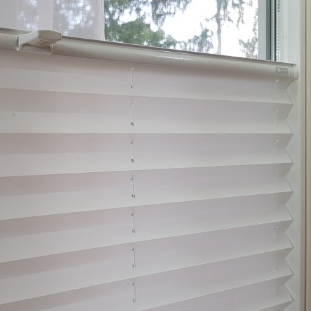 Żaluzja plisowana VS2 detal.