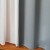 SC/UNI/115 Tkanina zasłonowa blackout kol. ciemny szary o szer. 280 cm