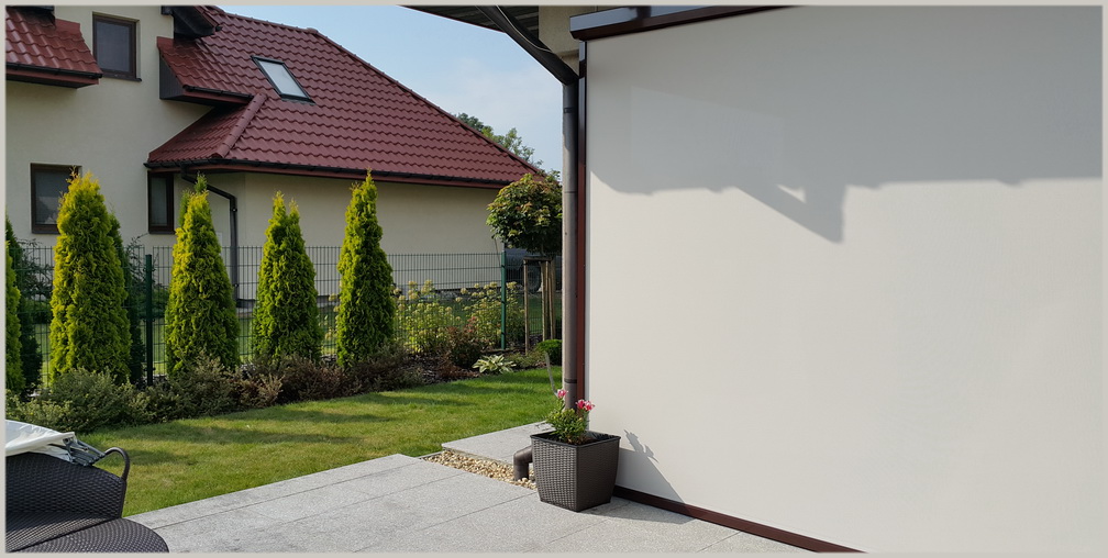 Roleta zewnętrzna screen.