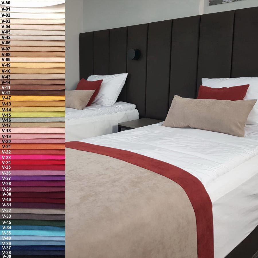 Narzuta hotelowa na łóżko PAS 332