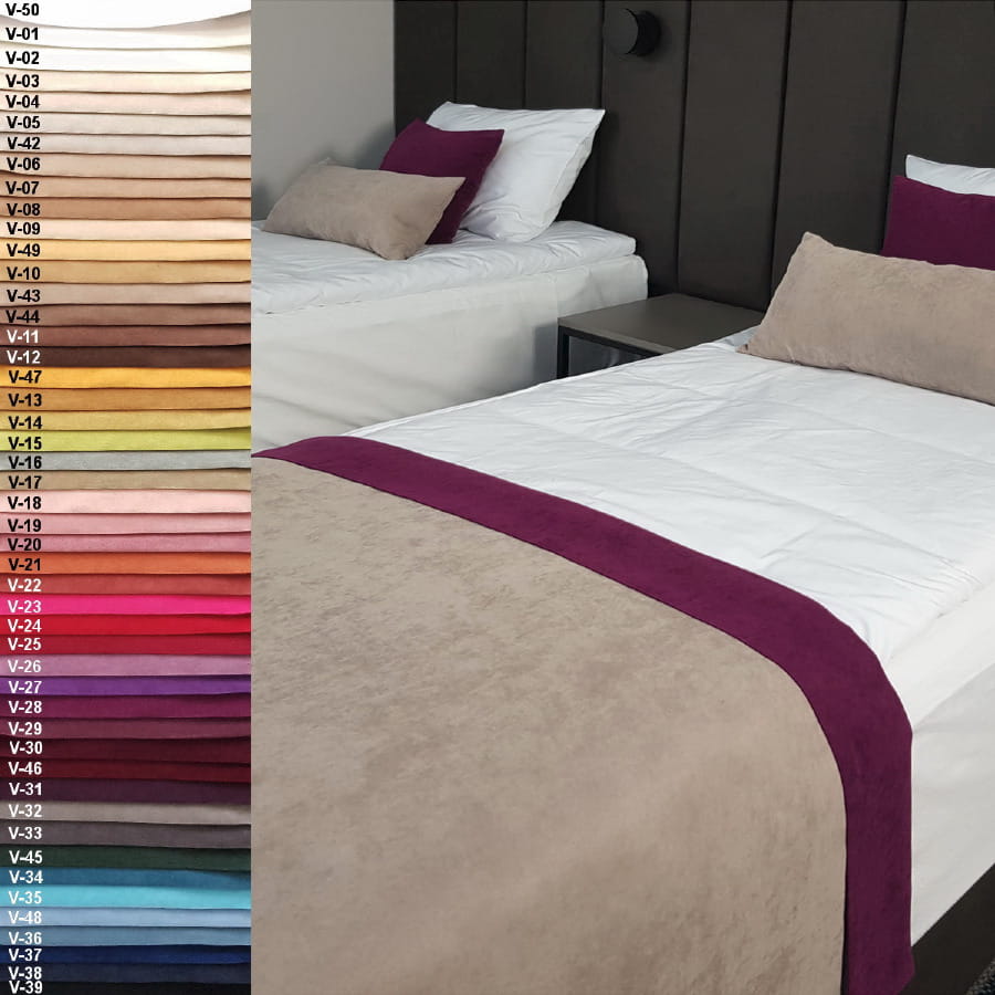 Pasaż hotelowy na łóżko PAS 332.