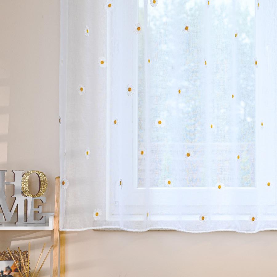 firanka dekoracyjna na tasmie