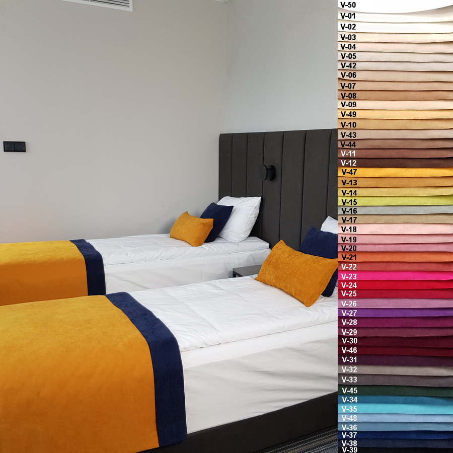 Narzuta na łóżko hotelowe PAS 320